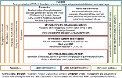 How a Developing Country Faces COVID-19 Rehabilitation: The Chilean Experience